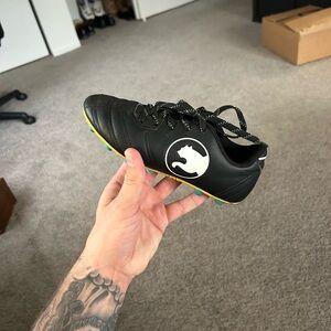 Procat Black Kids Soccer Cleats